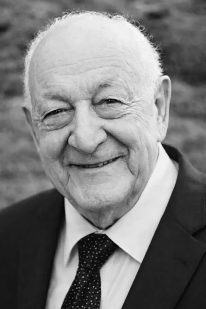 Porträt des Firmengründers Horst Schobert