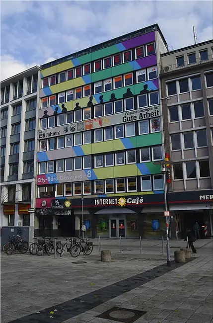 Geschäftshaus Goseriede 8 in Hannover